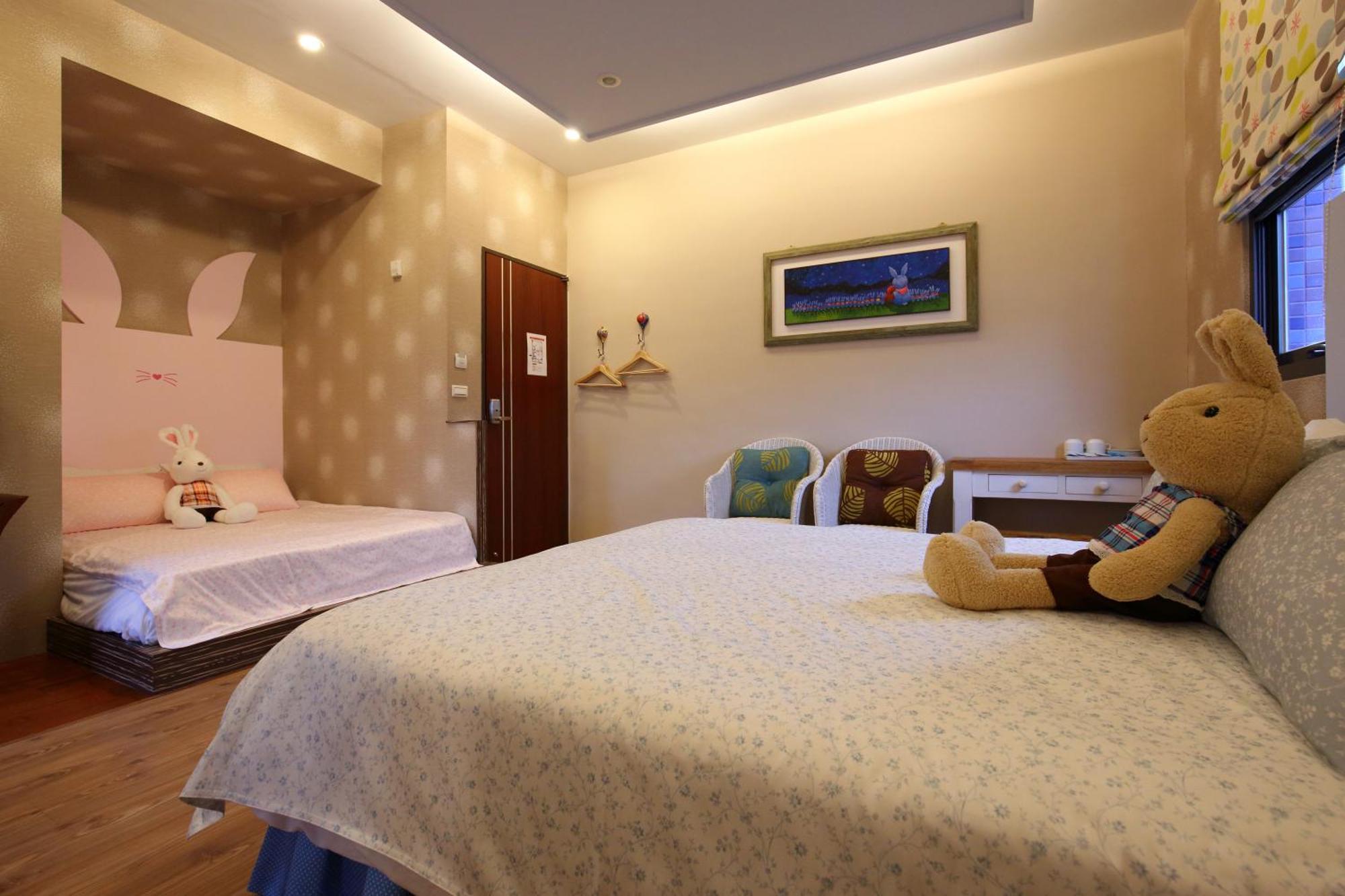 Holland Windmill B&B Hualien Kamer foto