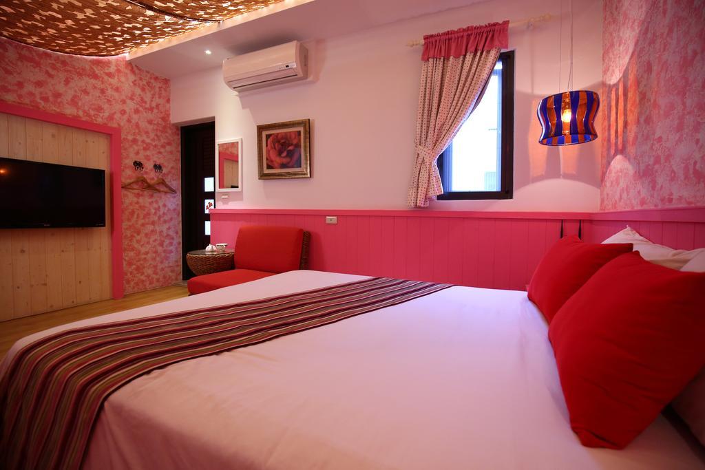 Holland Windmill B&B Hualien Kamer foto