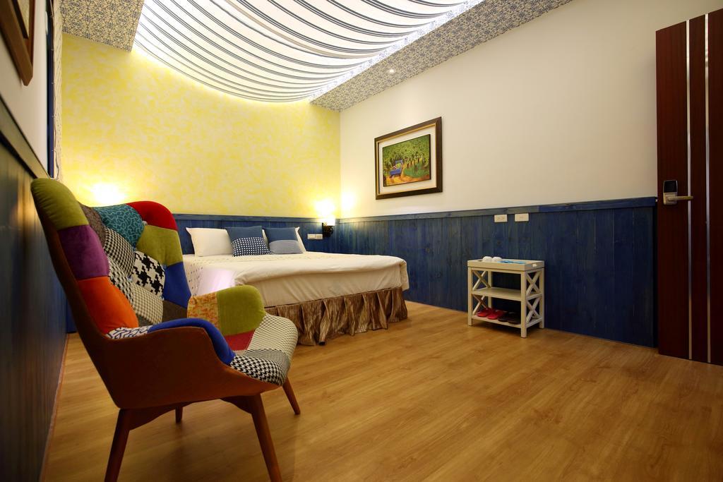 Holland Windmill B&B Hualien Kamer foto