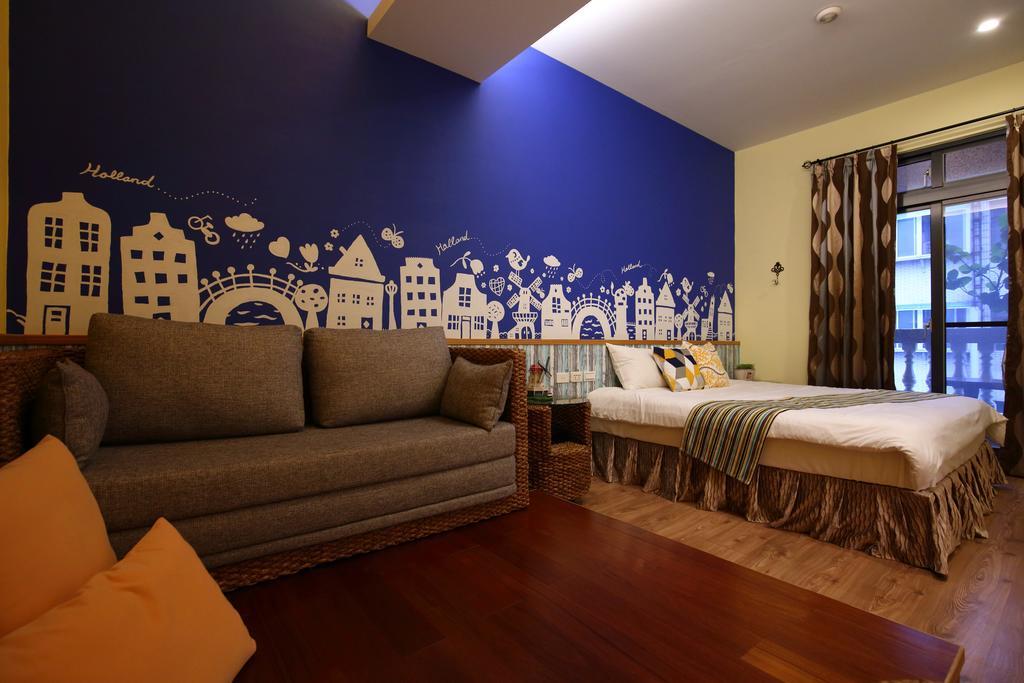 Holland Windmill B&B Hualien Buitenkant foto